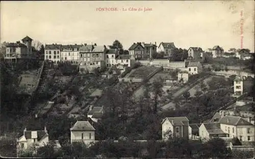 Ak Pontoise Val d'Oise, La Cote du Jalet