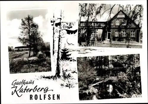 Ak Rolfsen Raven Soderstorf in der Lüneburger Heide, Gasthaus Katerberg