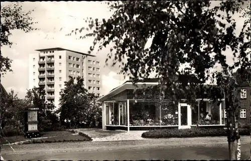 Ak Itzehoe Tegelhörn, Hochhaus