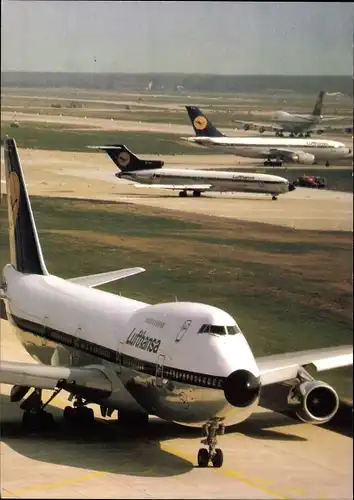 Ak Deutsche Passagierflugzeuge, Lufthansa