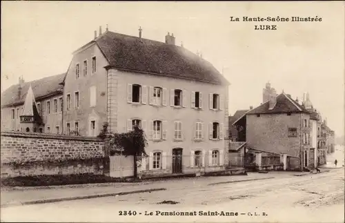 Ak Lure Haute Saône, Le Pensionnat Saint Anne