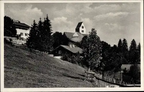 Ak Oy Mittelberg im Allgäu, Suiterhaus, Müttergenesungsheim