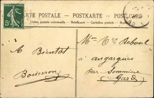 Ak Montluel Ain, Promenade des Tilleuls