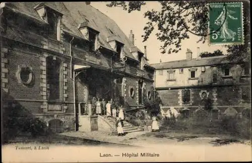 Ak Laon Aisne, Hôpital Militaire