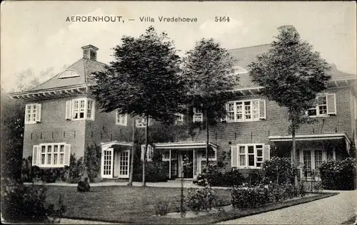 Ak Aerdenhout Nordholland Niederlande, Villa Vredehoeve