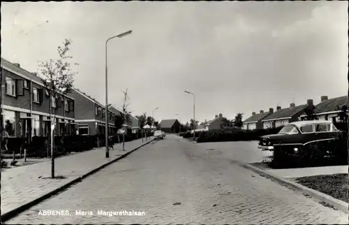 Ak Abbenes Nordholland Niederlande, Maria Margarethalaan