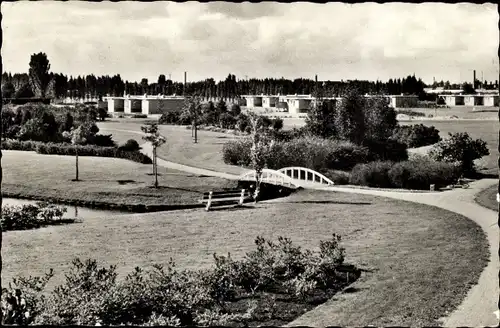 Ak Aalsmeer Nordholland, Seringenpark met Complex woningen Ouden van Dagen