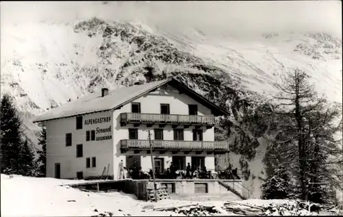 Ak Sölden in Tirol, Alpengasthof Sonneneck