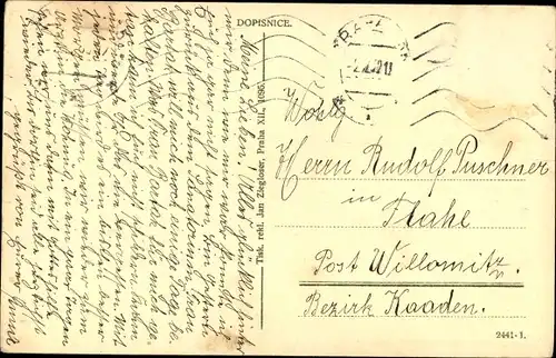 Ak Praha Prag Tschechien, Sanatorium Sanopz