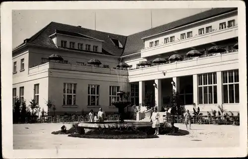 Ak Turčianske Teplice Stubnanske Teplice Stubnyafürdő Bad Stuben Slowakei, Springbrunnen