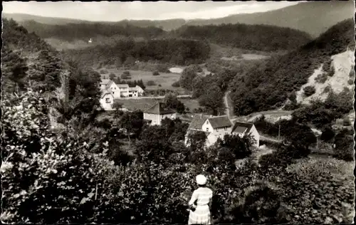 Ak Nickenich am Laacher See Rheinland Pfalz, Lohner's Gästehaus Zum Goldenen Apfel