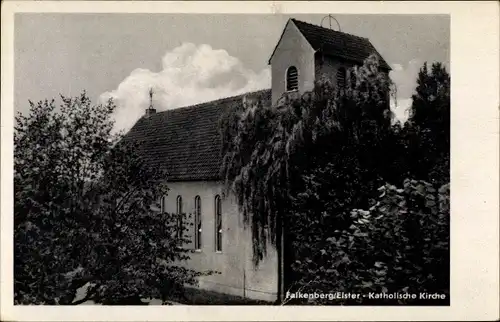 Ak Falkenberg an der Elster, Kirche