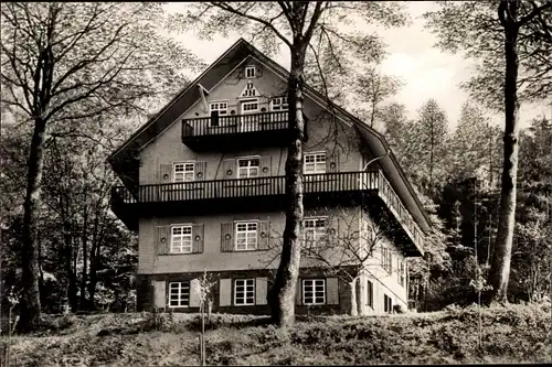 Ak Walldürn im Odenwald, Jugendherberge