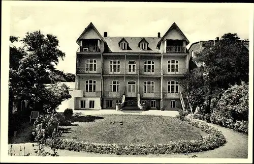 Ak Wyk auf Föhr Nordfriesland, Pension Haus Meinert