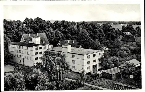 Ak Bad Rothenfelde am Teutoburger Wald, Eisenwaren Großhandlung H. Kl. Tebbe