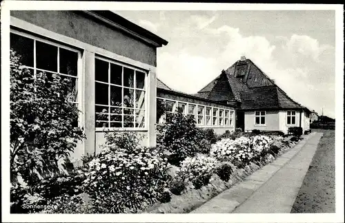 Ak Duhnen Cuxhaven in Niedersachsen, Kindererholungsheim Dr. Anna Sjögren