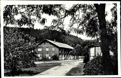 Ak Betzdorf an der Sieg, Erholungsheim der Westf Frauenhilfe, Concordia