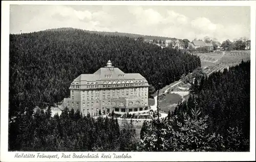 Ak Frönspert Frönsberg Hemer im Sauerland, Heilstätte Frönspert