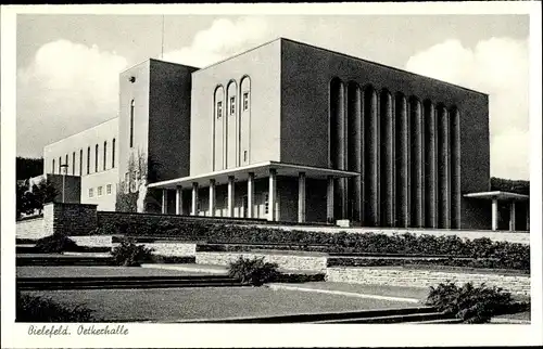Ak Bielefeld in Nordrhein Westfalen, Oetkerhalle