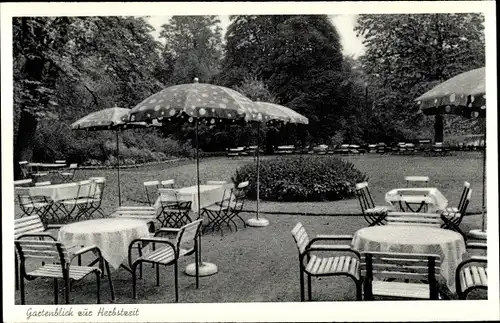 Ak Wiedenbrück in Westfalen, Hotel Reckenberger Hof