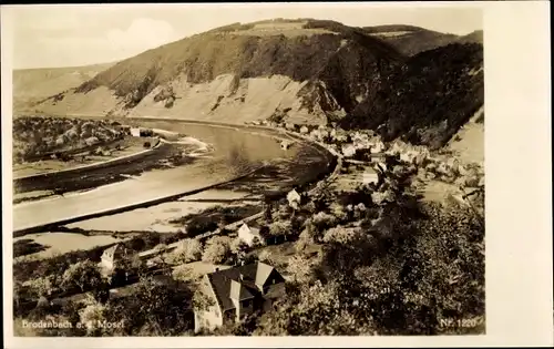 Ak Brodenbach an der Mosel, Vogelschau, Mosel, Panorama