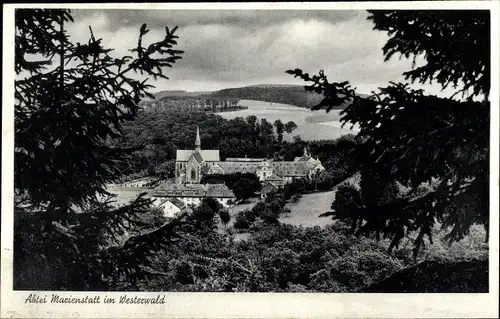 Ak Streithausen im Westerwald, Abtei Marienstatt