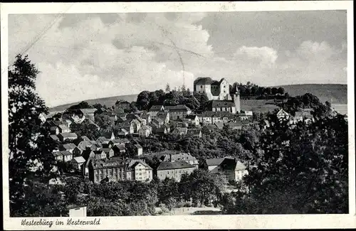 Ak Westerburg im Westerwald, Panorama