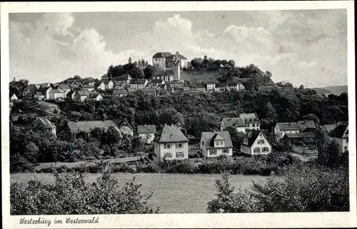 Ak Westerburg im Westerwald, Panorama