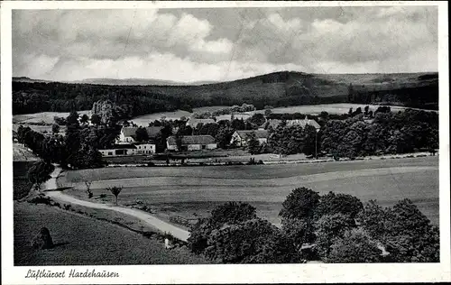 Ak Hardehausen Warburg, Panorama