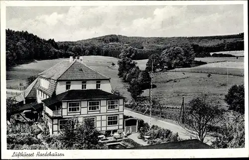 Ak Hardehausen Warburg, Pension