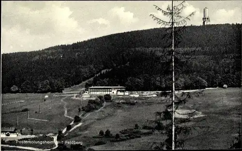 Ak Oberreifenberg Schmitten im Taunus Hessen, Posterholungsheim Feldberg