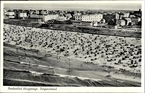 Ak Nordseebad Wangerooge in Ostfriesland, Brgenstrand