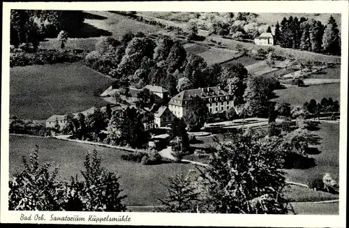 Ak Bad Orb in Hessen, Sanatorium Küppelsmühle