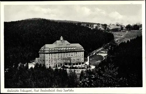 Ak Frönsberg Hemer im Sauerland, Heilstätte Frönspert