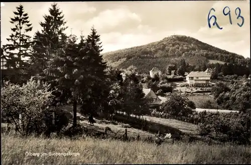 Ak Königswinter am Rhein, Ölberg, Panorama