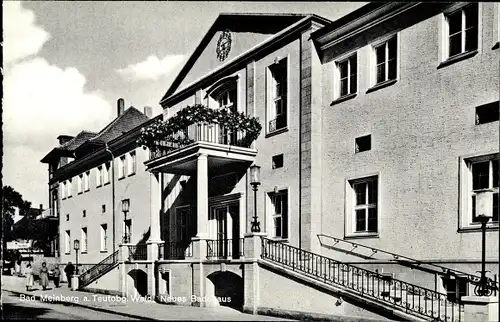 Ak Bad Meinberg am Teutoburger Wald, Neues Badehaus