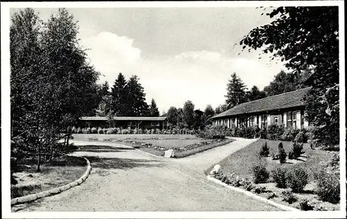 Ak Rotenburg an der Wümme, Krankenhaus, Kalandshof