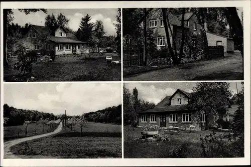 Ak Harrendorf Bramstedt Hagen im Bremischen, Gasthaus Waldesruh