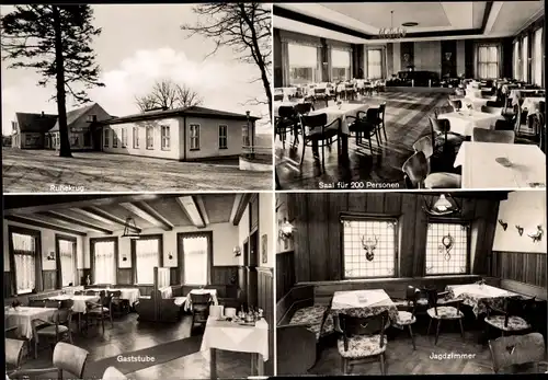 Ak Schleswig Schleswig Holstein, Hotel Ruhekrug