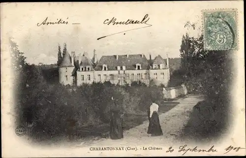 Ak Charantonnay Cher, Le Chateau