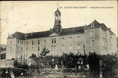 Ak St. Maixent Deux-Sèvres, Hopital Chaigneau