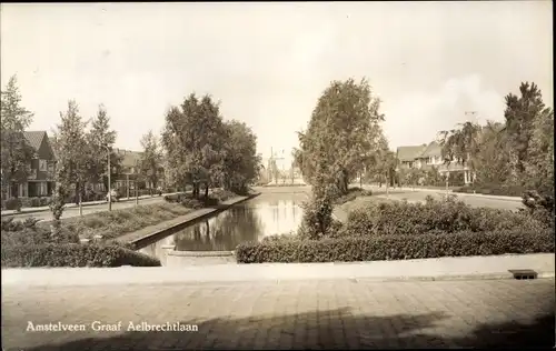 Ak Amstelveen Nordholland Niederlande, Graaf Aelbrechtlaan