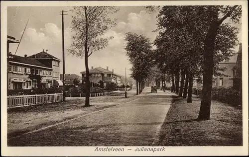 Ak Amstelveen Nordholland Niederlande, Julianapark