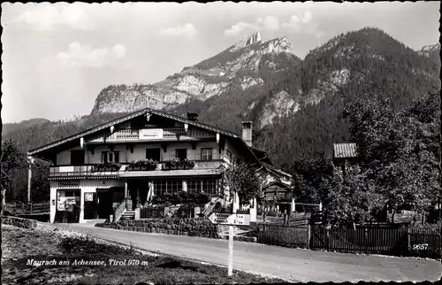 Ak Maurach Eben am Achensee in Tirol, Gasthof