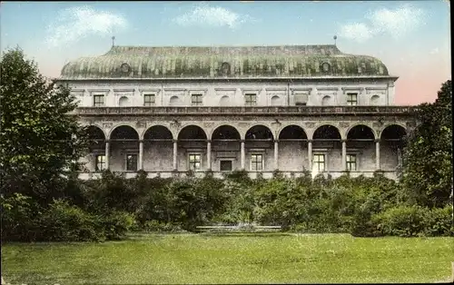 Ak Praha Prag Tschechien, Lustschloss Belvedere