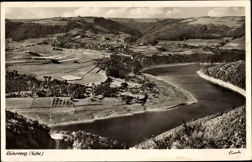 Ak Rurberg Simmerath in der Eifel, Landschaft, Flusspartie