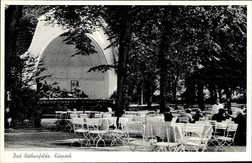 Ak Bad Rothenfelde am Teutoburger Wald, Kurpark