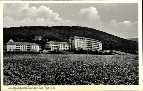 Ak Bad Pyrmont in Niedersachsen, Versorgungskrankenhaus