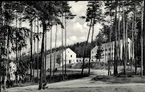 Ak Schwarzenbruck in Mittelfranken Bayern, Anstalten Rummelsberg