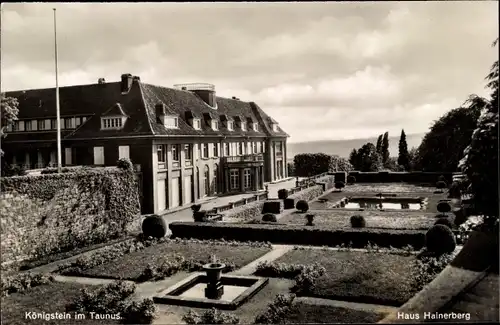 Ak Königstein im Taunus, Haus Hainerberg